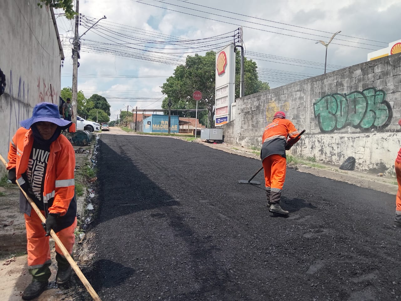 Prefeitura de Manaus intensifica obras no Colônia Terra Nova e transforma a mobilidade na zona Norte