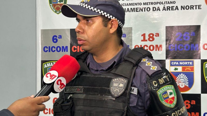 Polícia Militar do Amazonas captura foragido da Justiça de alta periculosidade e extenso histórico criminal
