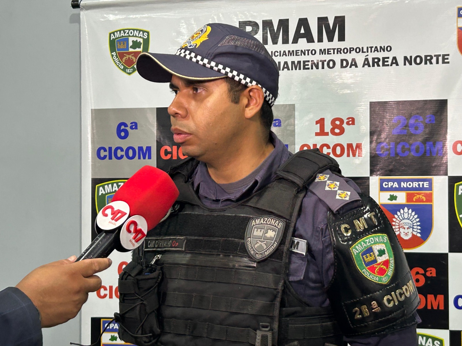 Polícia Militar do Amazonas captura foragido da Justiça de alta periculosidade e extenso histórico criminal