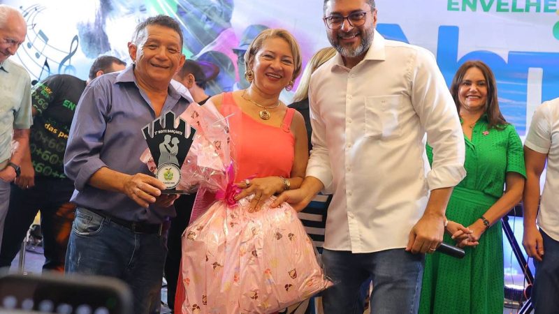 Governador Wilson Lima destaca avanços das políticas para pessoa idosa em baile ‘Bolero Noite Dançante