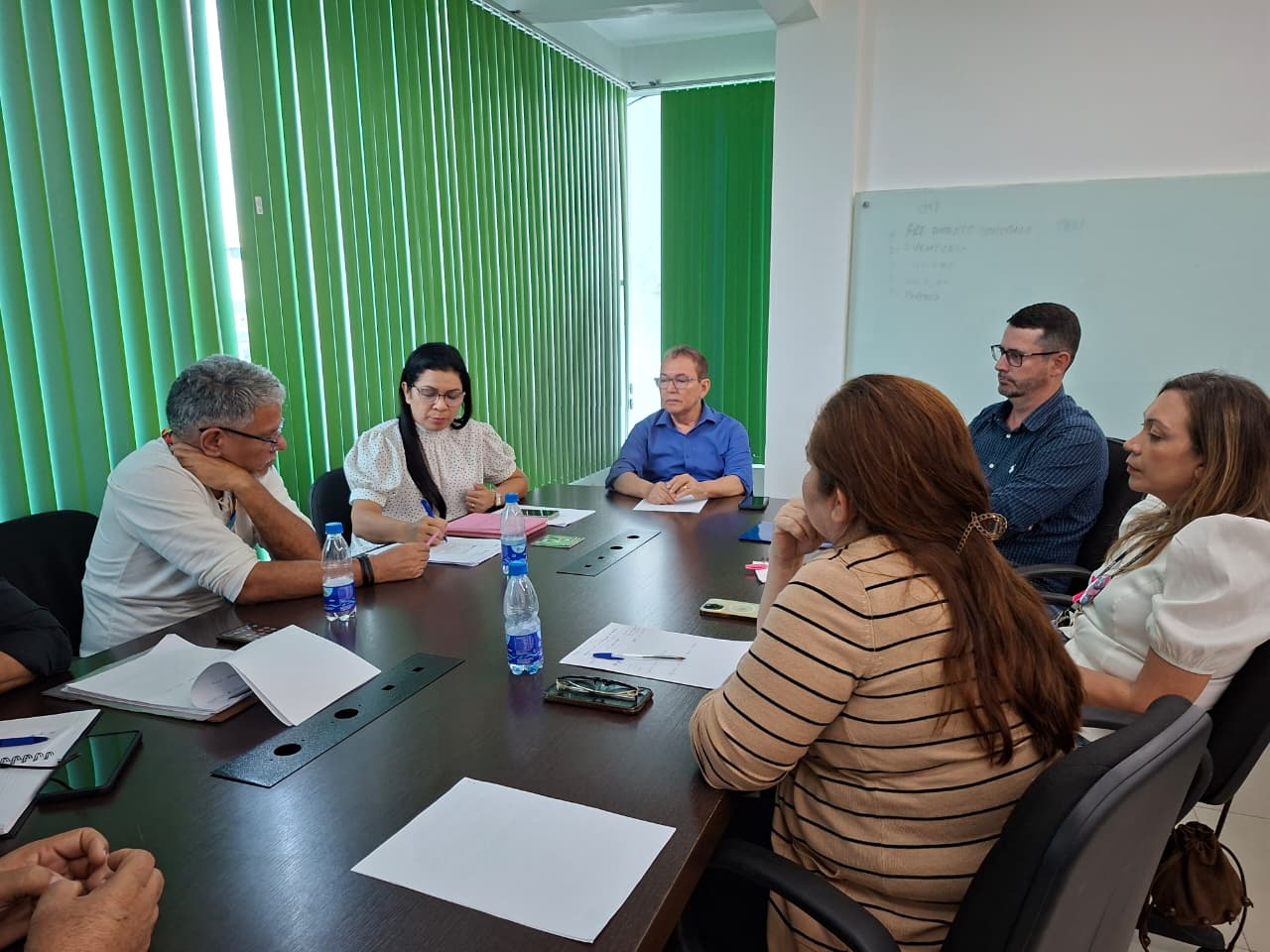 Prefeitura realiza reunião para alinhar detalhes para o lançamento do ‘Programa Escola de Transporte