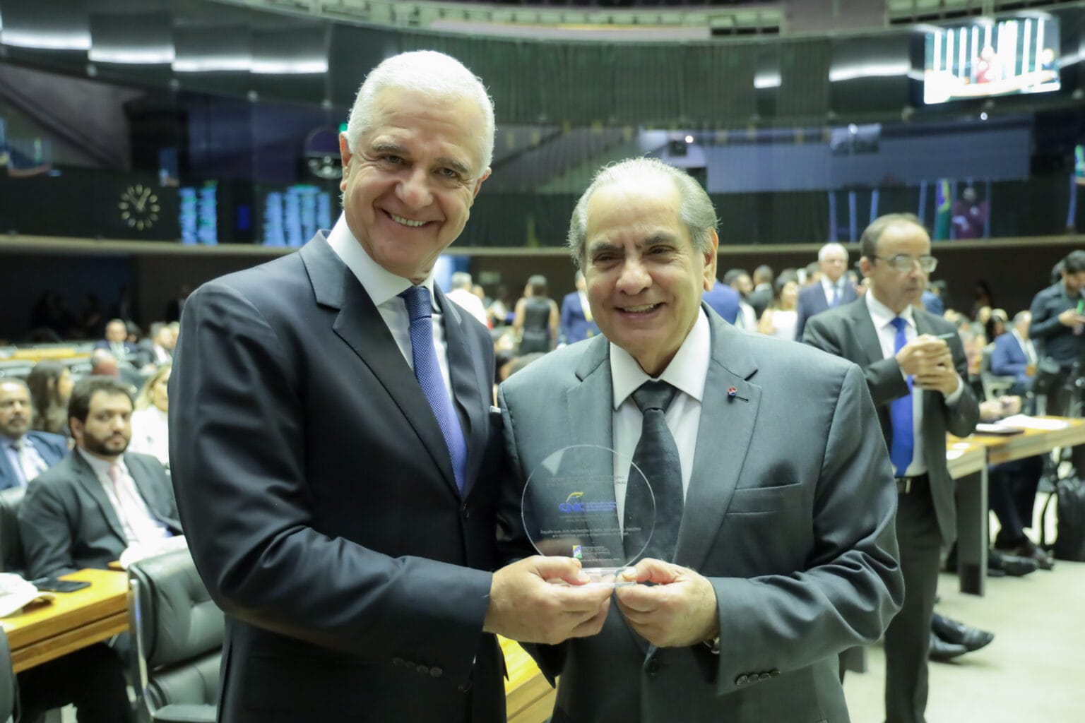 CNC é homenageada em Sessão Solene pelo Dia do Empreendedor e Simples Nacional