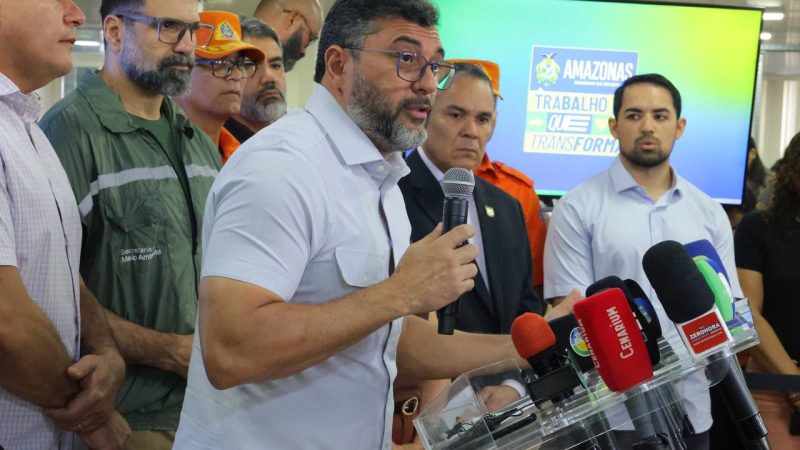 Governador Wilson Lima destaca avanços no combate às queimadas com redução de desmatamento e focos de calor