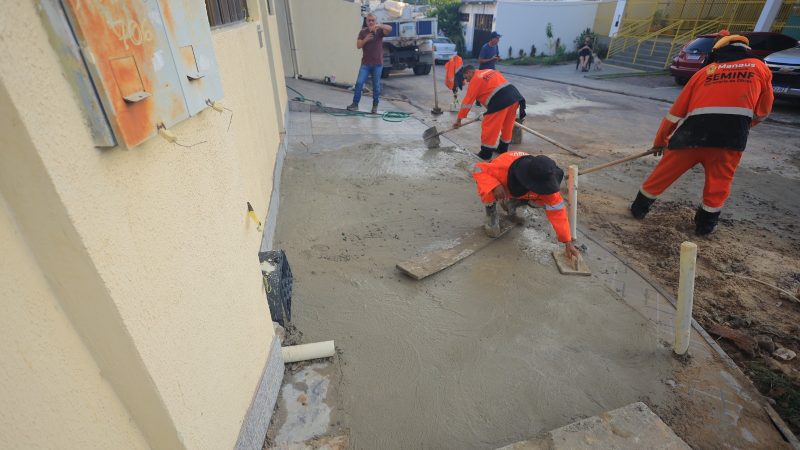 Prefeitura de Manaus conclui obra emergencial de drenagem no bairro Vila da Prata