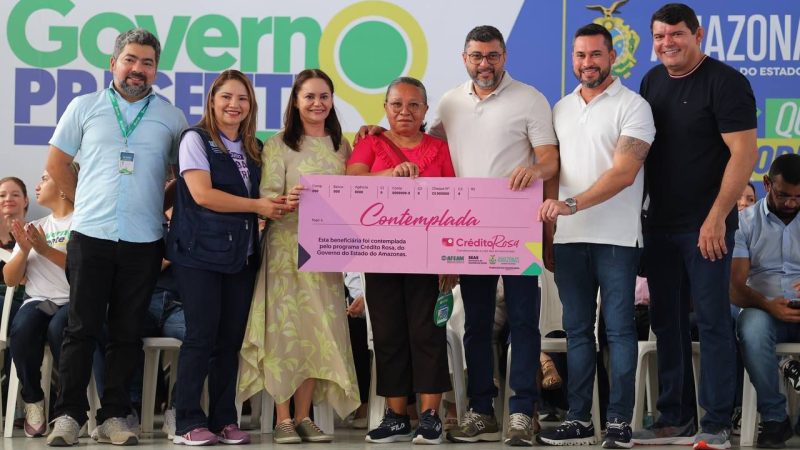 Wilson Lima leva Governo Presente edição especial do Dia das Crianças à zona norte, com entrega de brinquedos e serviços de saúde
