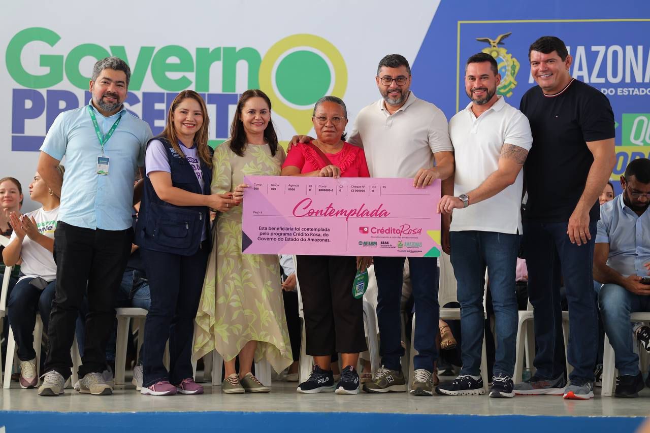 Wilson Lima leva Governo Presente edição especial do Dia das Crianças à zona norte, com entrega de brinquedos e serviços de saúde