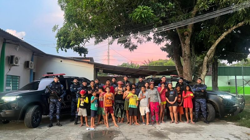 Romu promove ação social em abrigo infantil e leva alegria a crianças acolhidas