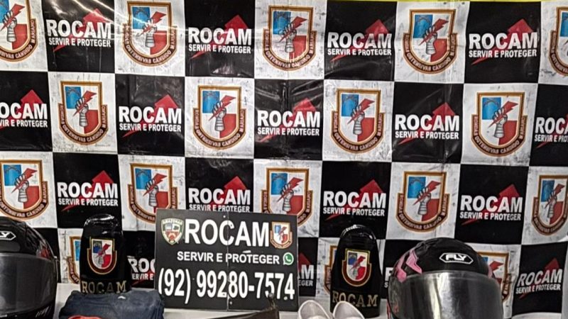 Pronta resposta: PMAM prende homem que agrediu adolescente com martelo em tentativa de roubo