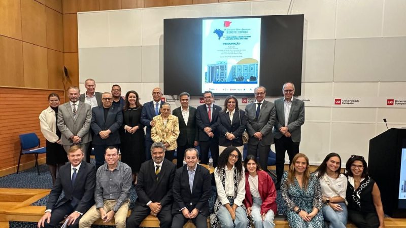 Ouvidor do TCE-AM representa o Amazonas no IX Seminário Ibero-Americano de Direito e Controle em Lisboa
