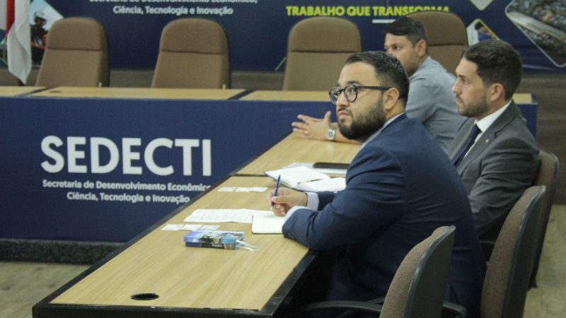 Sedecti apresenta importância da Zona Franca de Manaus para a embaixada da Argentina