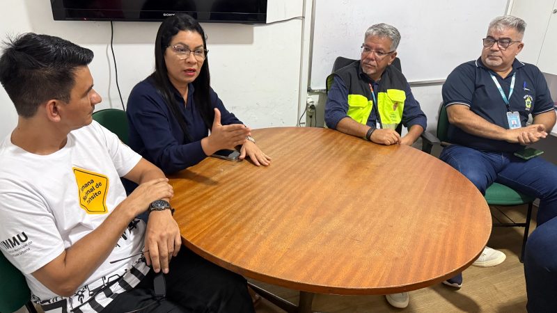 Prefeitura avança em ajustes para implantação do programa ‘Escola de Transporte Inclusiva’ em Manaus