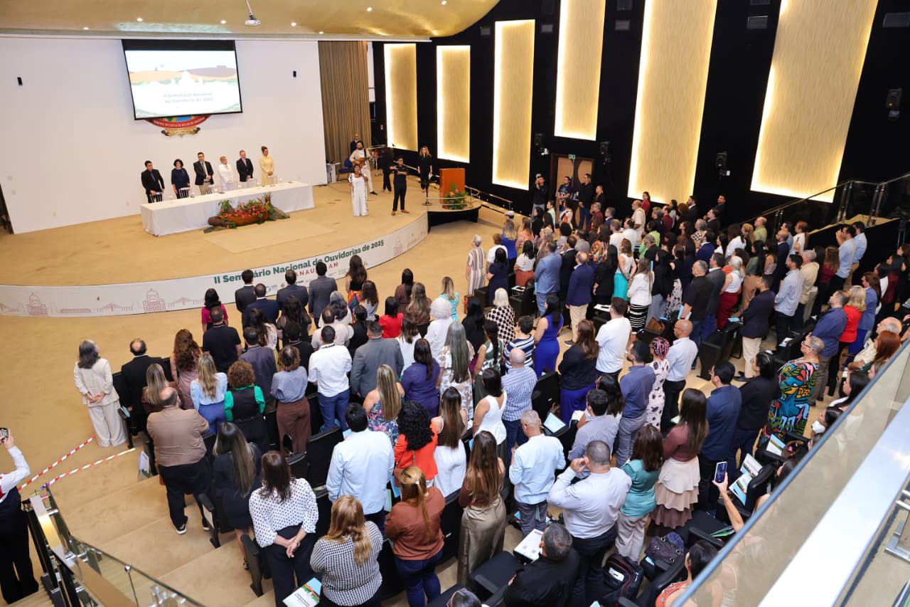 TCE-AM sedia II Seminário Nacional de Ouvidorias Públicas e reforça papel da escuta cidadã na Amazônia