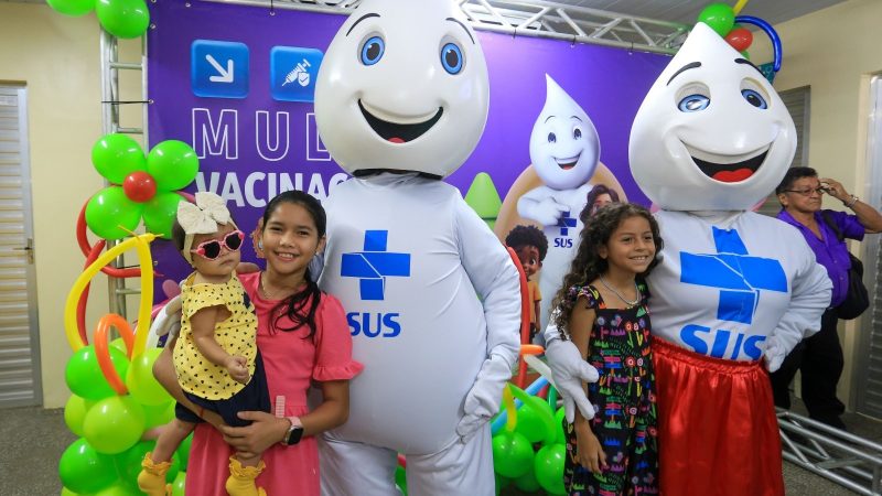 Prefeitura promove ‘Dia D’ da ‘Multivacinação 2025’ em mais de 130 unidades de saúde neste sábado, 18/10