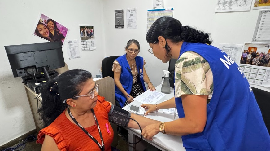 Prefeitura promove ações de conscientização no ‘Outubro Rosa’ e reforça cuidado de cerca de 250 servidoras da Seminf