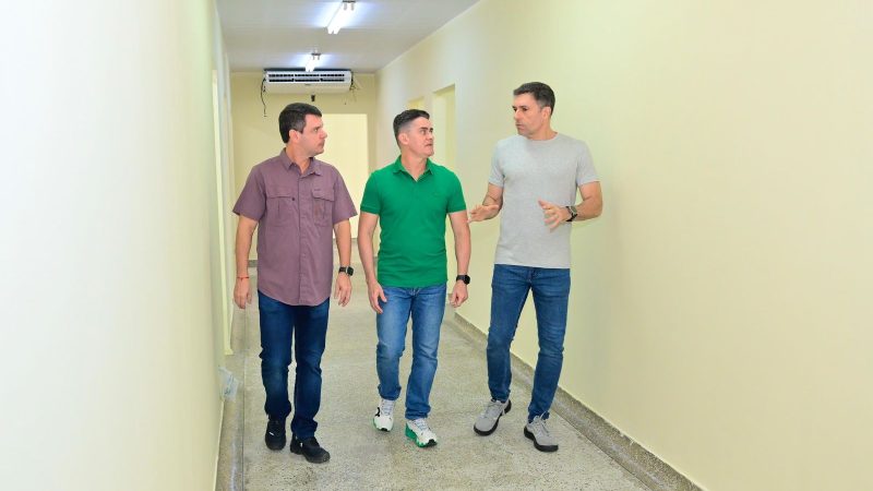 Prefeito David Almeida anuncia entrega da USF de porte 4 do Lírio do Vale para novembro