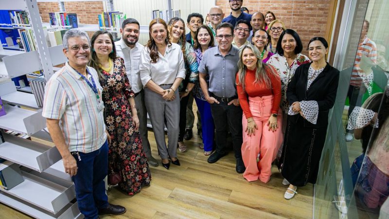 UEA amplia infraestrutura acadêmica com nova biblioteca em homenagem ao Prof. Dr. Nilson Souza dos Santos