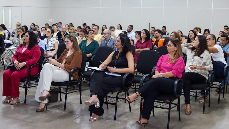 Prefeitura promove treinamento sobre código de ética e palestra sobre combate ao assédio