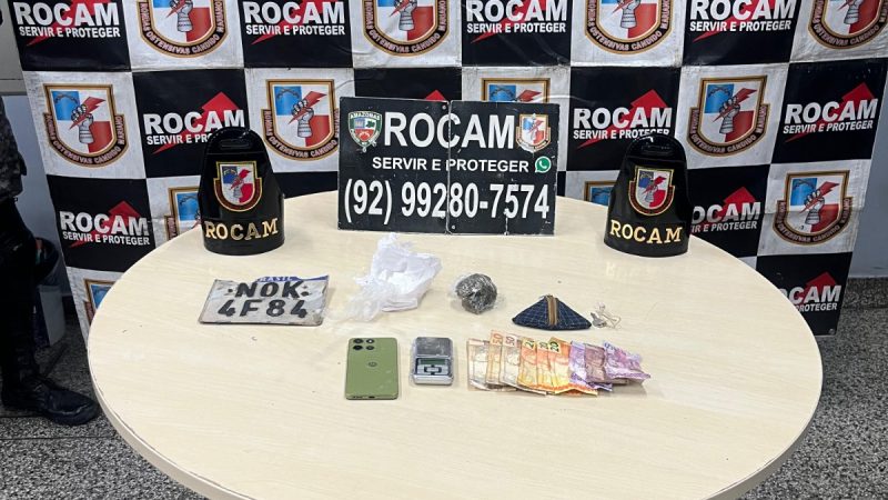 Polícia Militar do Amazonas captura dois foragidos da Justiça em Manaus e Lábrea