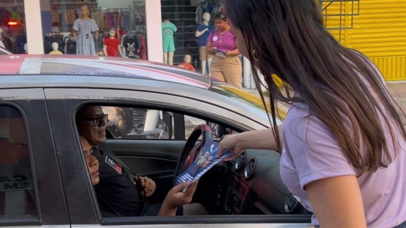 Prefeitura de Manaus realiza blitz educativa da operação ‘Virtude’ e reforça cuidado e respeito à pessoa idosa