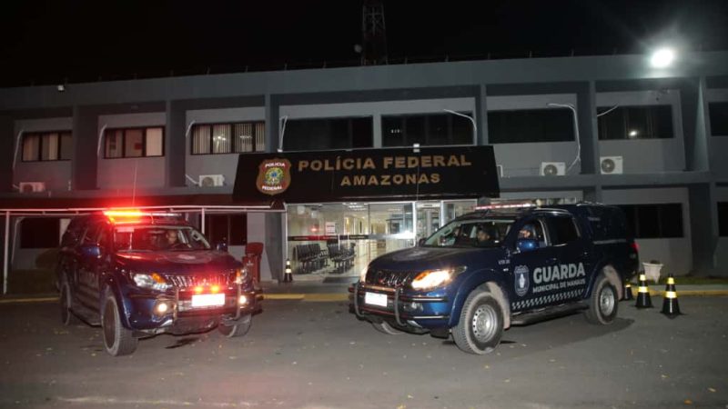 Mais um foragido da Justiça é preso em ação integrada entre Guarda Municipal de Manaus e Polícia Federal