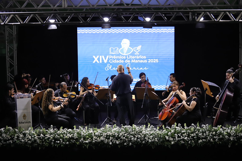 Prefeitura lança 14ª edição dos ‘Prêmios Literários Cidade de Manaus’ e homenageia escritor Elson Farias