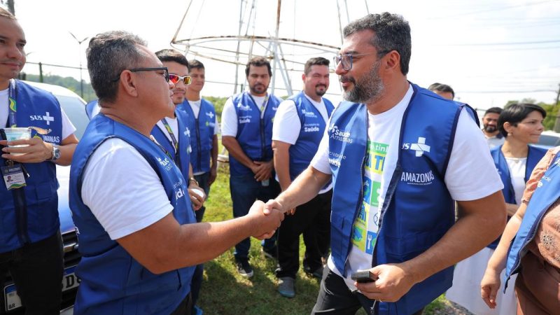 Governador Wilson Lima fortalece programa Melhor em Casa e amplia estrutura para atendimento domiciliar em Manaus