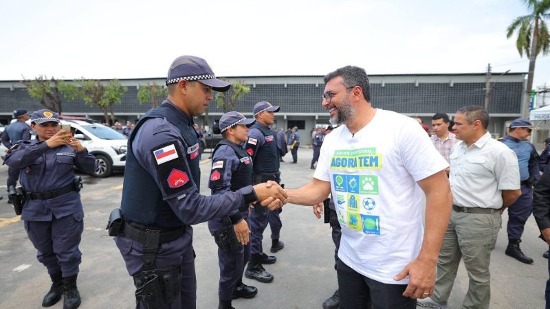 Governador Wilson Lima anuncia participação de alunos da Polícia Militar na Operação Natal 2025