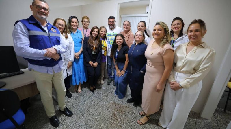 Governador Wilson Lima entrega Centro Integrado de Atenção à Criança e ao Adolescente do Amazonas