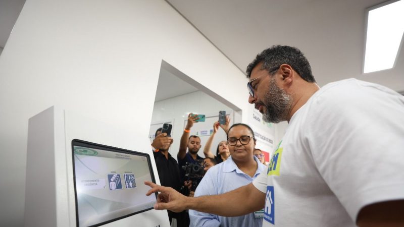 Governador Wilson Lima entrega novo pronto atendimento do Hospital Platão Araújo