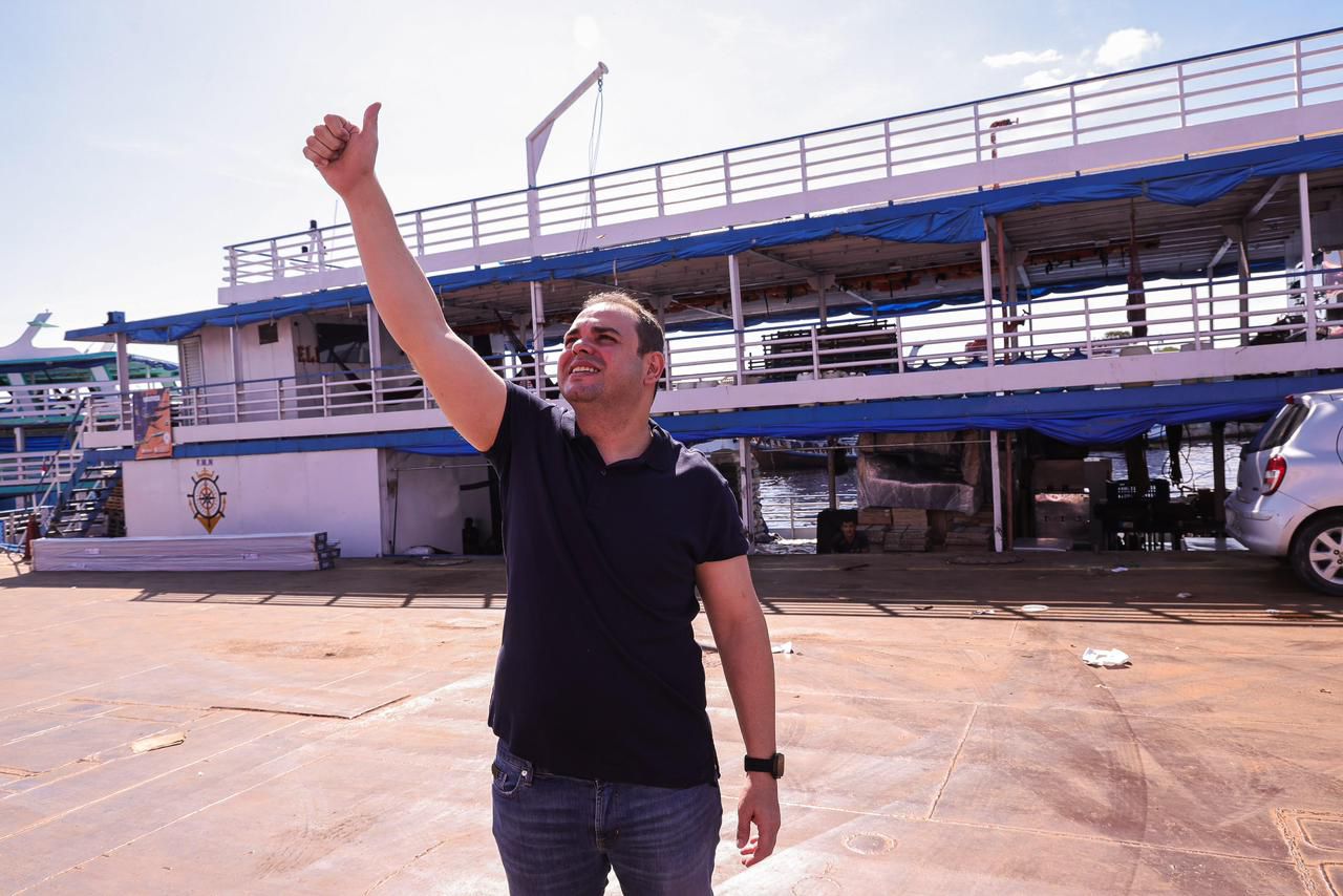 Roberto Cidade celebra os 356 anos de Manaus com investimentos e mais de R$ 32 milhões em emendas para a capital