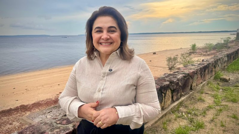 A mudança começa com ‘M’ de Manaus’: Professora Maria do Carmo fala de esperança no aniversário da capital amazonense