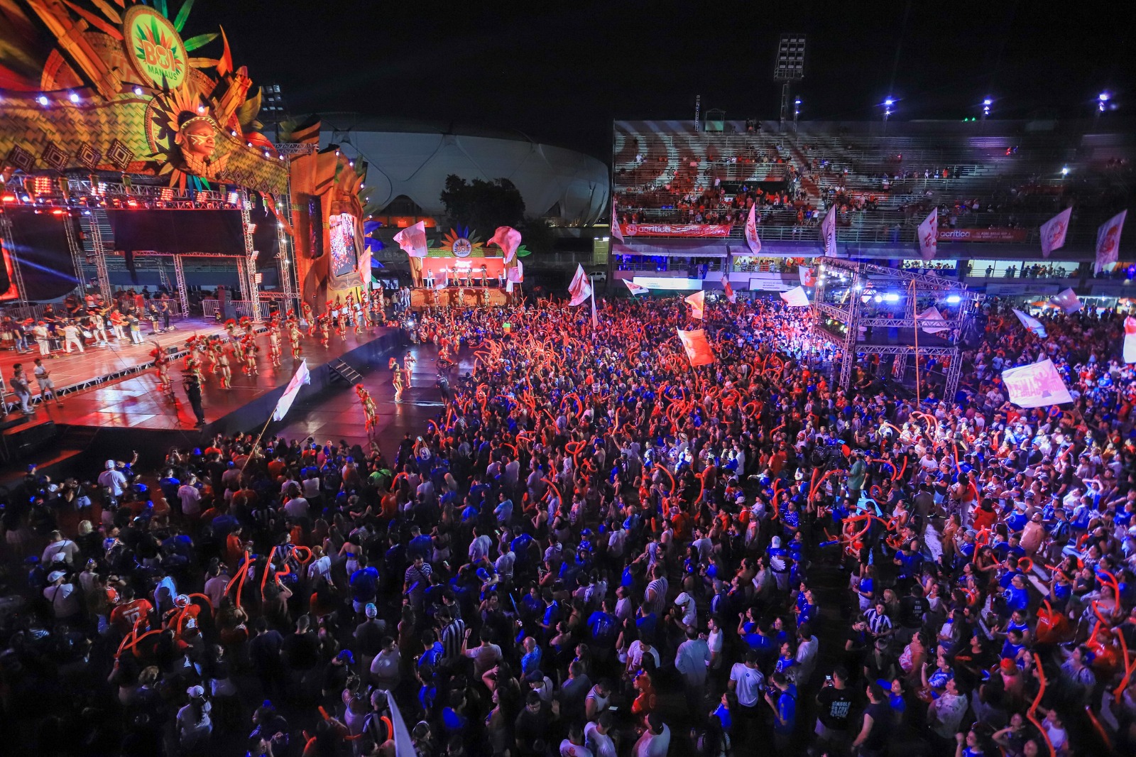 Boi Manaus 2025’ encerra duas noites de festa com público recorde e shows grandiosos