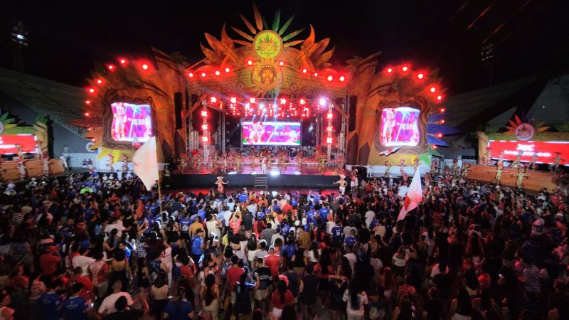 Boi Manaus 2025’ encerra no ritmo dos bumbás a celebração dos 356 anos da capital amazonense
