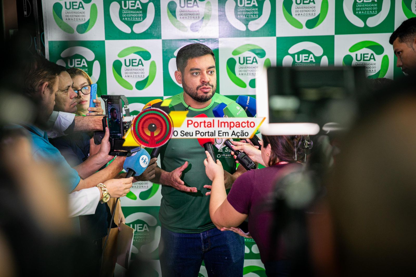 Milhares de candidatos dão início ao sonho de ingressar na UEA por meio do Vestibular 2025, acesso 2026