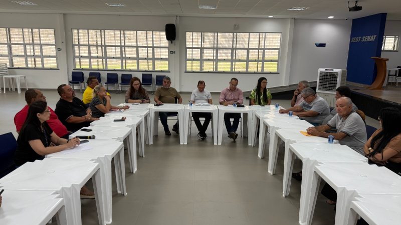 Prefeitura de Manaus avança em parceria com Sest/Senat e Sistema OCB/AM para elaborar grade de cursos de qualificação do transporte complementar