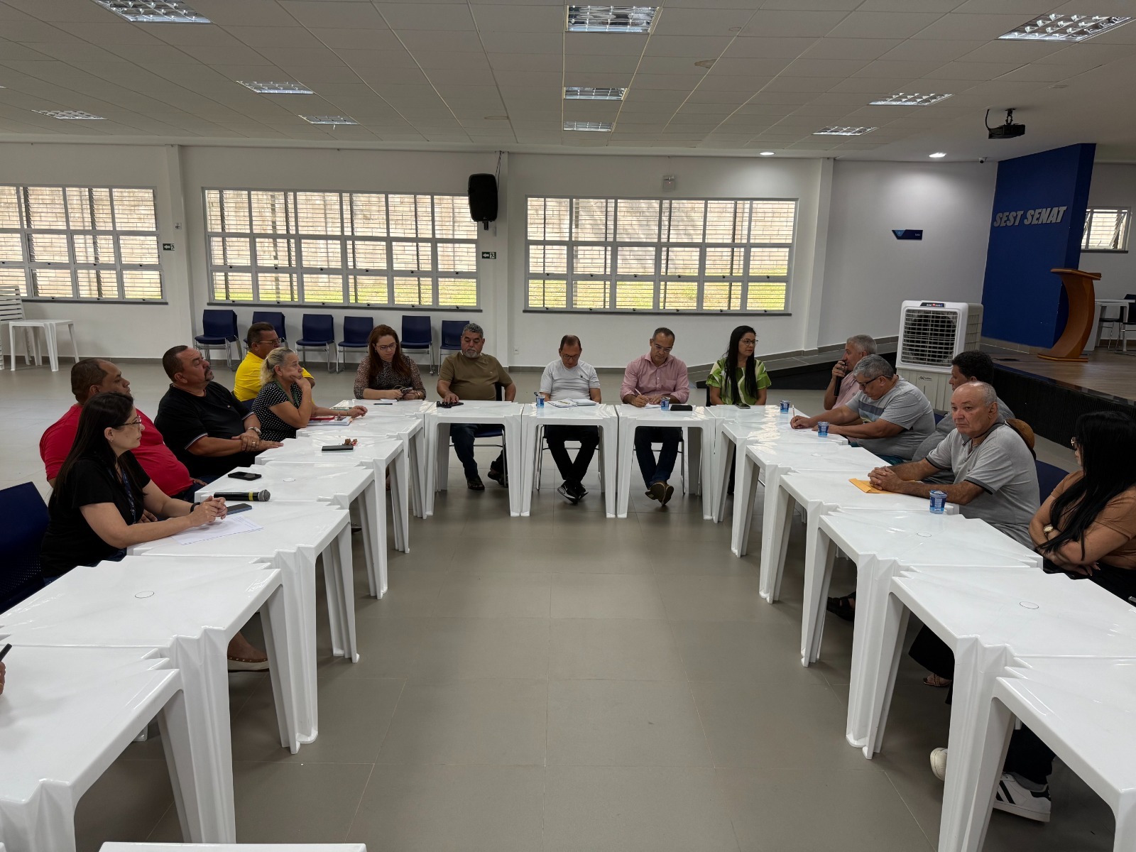 Prefeitura de Manaus avança em parceria com Sest/Senat e Sistema OCB/AM para elaborar grade de cursos de qualificação do transporte complementar