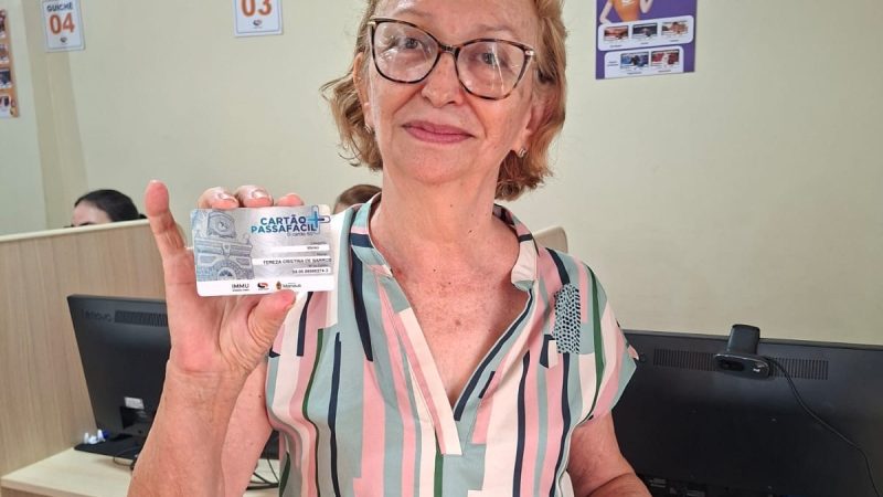 Prefeitura de Manaus amplia facilidade para idosos solicitarem o Cartão ‘PassaFácil 60+’ on-line