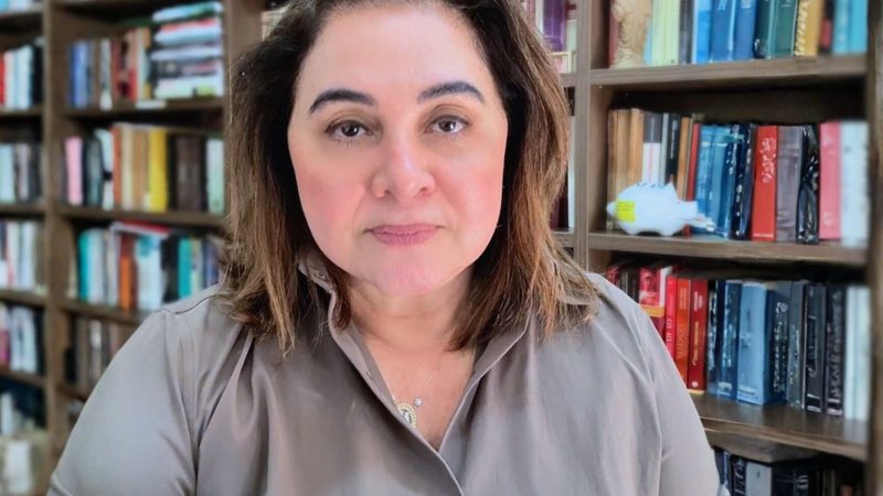 Quando o Estado age com firmeza, o crime morre’: Maria do Carmo fala de operação contra o tráfico no Rio e critica omissão do Amazonas