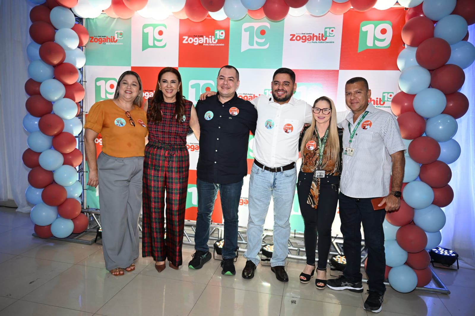 André Zogahib e Kátia Couceiro lançam Chapa 19 para administrar a “cidade UEA