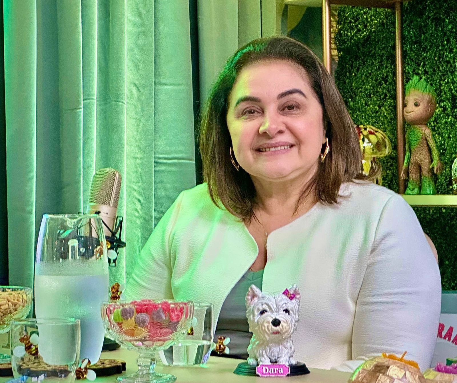 Gestora de sucesso, Professora Maria do Carmo fala do que a levou para a política: ‘a vontade de construir