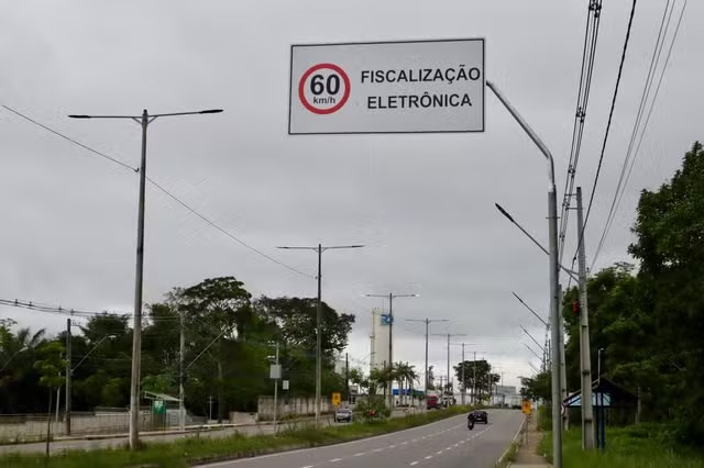Manaus terá 20 novos radares, incluindo modelo que monitora tráfego de veículos pesados