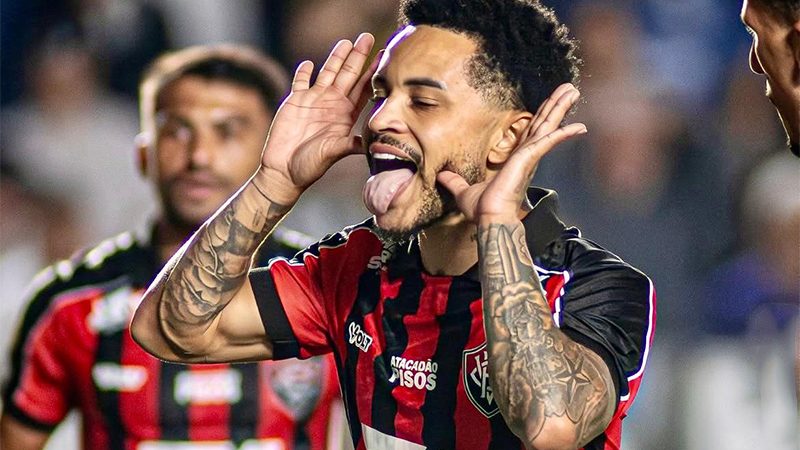 Derrota para o Vitória complica o Santos, que é o 16º colocado