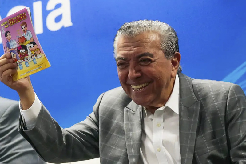 ‘Pai’ da Turma da Mônica, Mauricio de Sousa completa 90 anos
