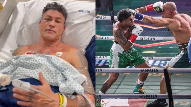 Popó cita ‘vergonha’ após briga e diz que perdurará as luvas: ‘Não quero mais saber de boxe’