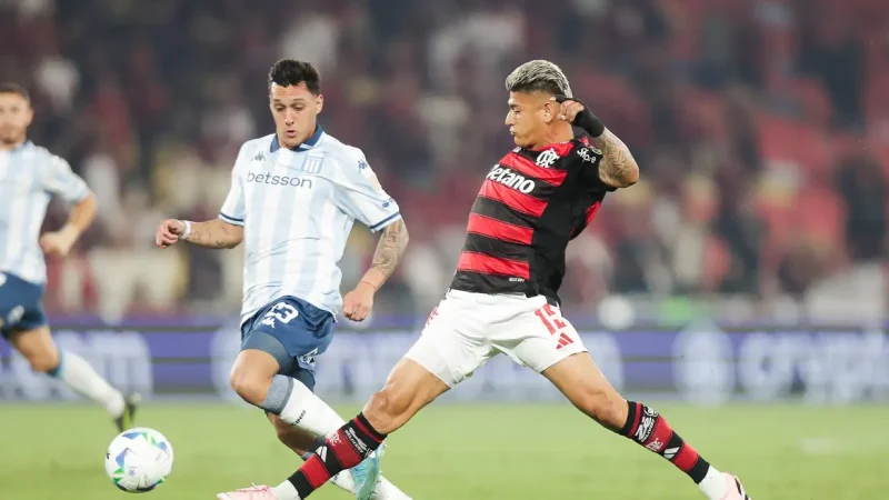 Flamengo encara Racing na Argentina por vaga na final da Libertadores