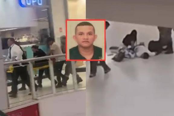 Pânico no Shopping Ponta Negra: homem é baleado após perseguição em Manaus