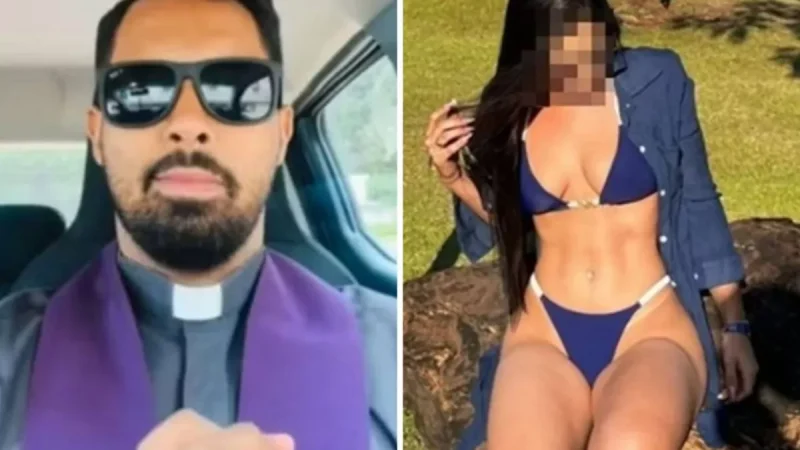 Padre flagrado com noiva de fiel vira alvo de investigação