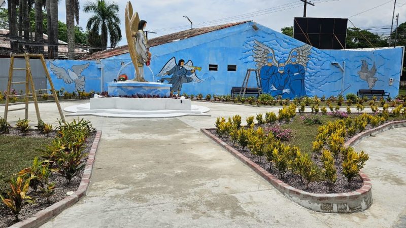 Prefeitura de Manaus ergue monumento em homenagem às vítimas da Covid-19 e aos profissionais da saúde
