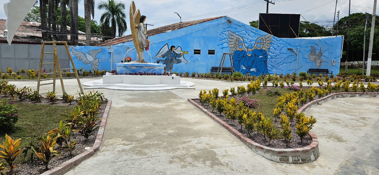 Prefeitura de Manaus ergue monumento em homenagem às vítimas da Covid-19 e aos profissionais da saúde