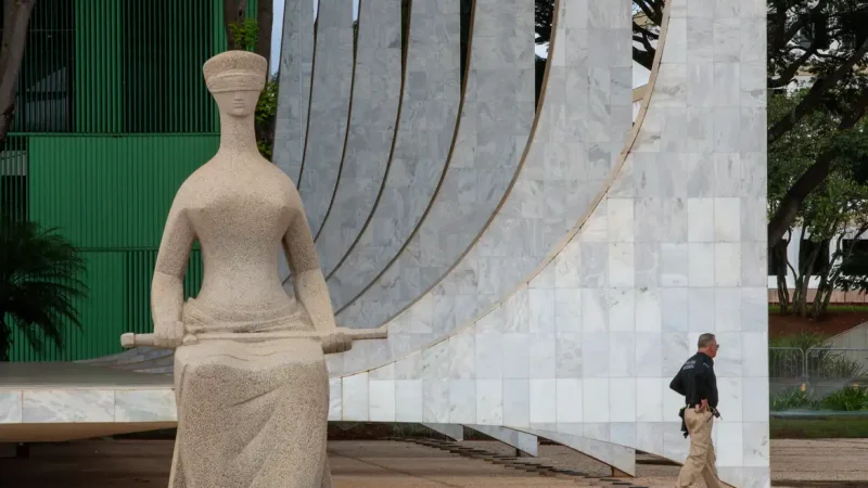 Votação no STF para referendar decisão de Moraes será ainda hoje